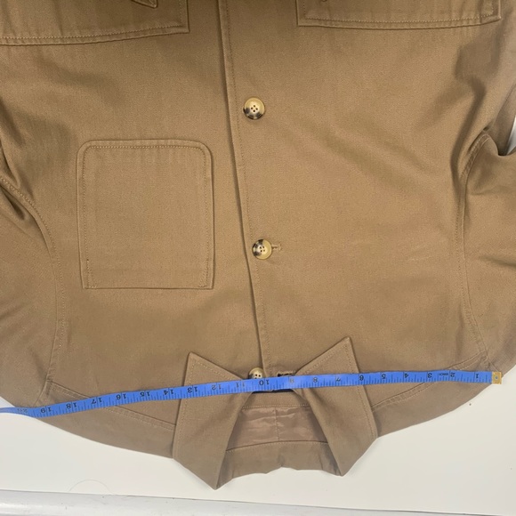 EMANUEL UNGARO LIBERTE VINTAGE CAMEL COAT - Picture 11 of 12